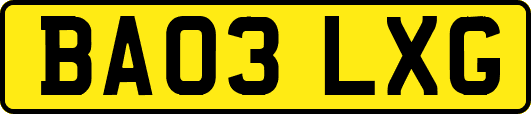 BA03LXG