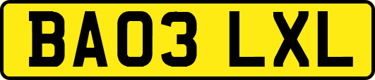 BA03LXL