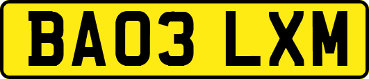 BA03LXM