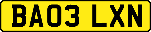 BA03LXN