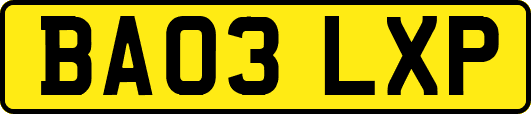 BA03LXP