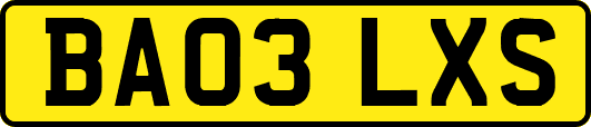 BA03LXS