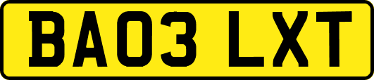 BA03LXT