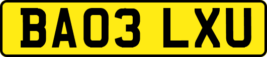 BA03LXU