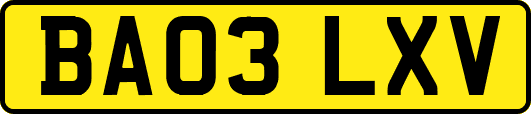 BA03LXV