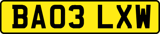 BA03LXW