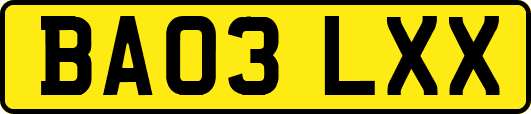 BA03LXX