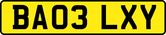 BA03LXY
