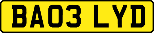 BA03LYD