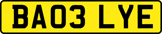BA03LYE