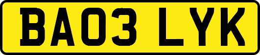 BA03LYK