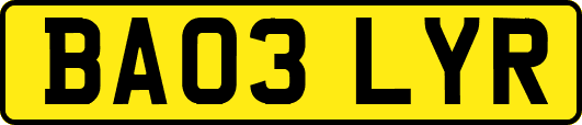 BA03LYR