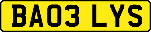 BA03LYS