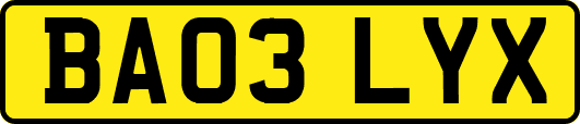 BA03LYX