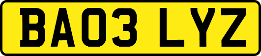 BA03LYZ
