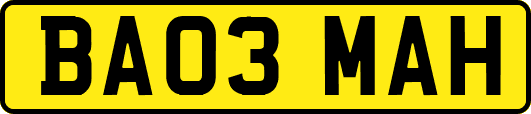 BA03MAH