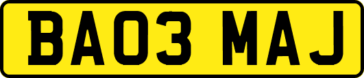 BA03MAJ