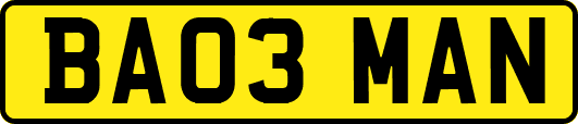 BA03MAN