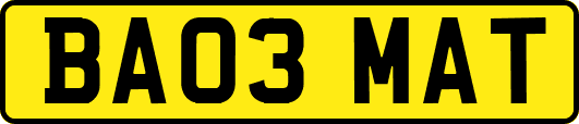BA03MAT