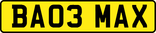 BA03MAX