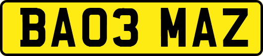 BA03MAZ