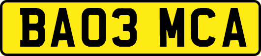 BA03MCA