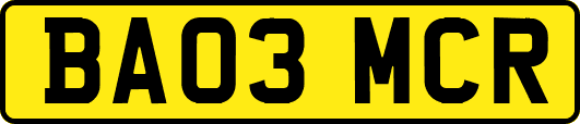 BA03MCR