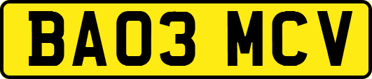 BA03MCV