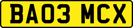 BA03MCX
