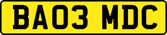 BA03MDC