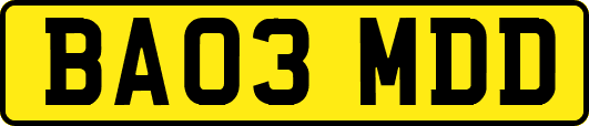 BA03MDD