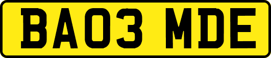 BA03MDE