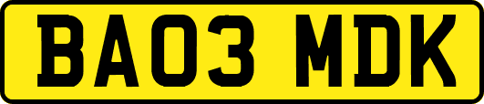 BA03MDK