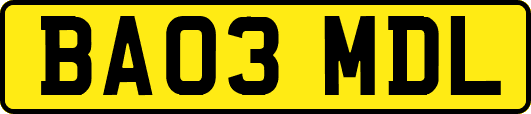 BA03MDL