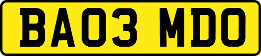 BA03MDO