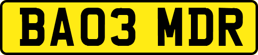 BA03MDR