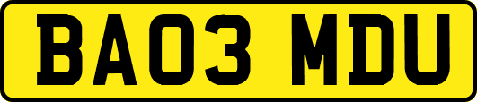 BA03MDU