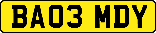 BA03MDY