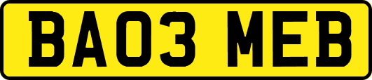 BA03MEB