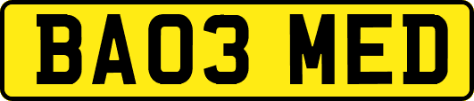 BA03MED