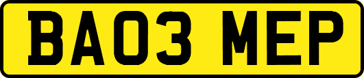 BA03MEP