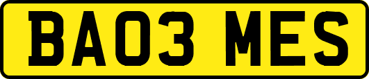 BA03MES