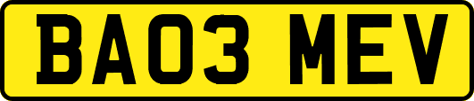 BA03MEV