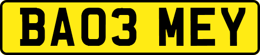BA03MEY