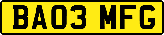 BA03MFG