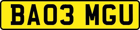 BA03MGU
