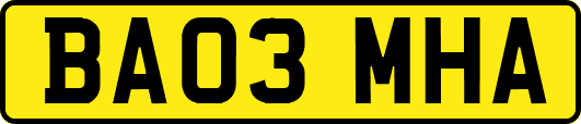 BA03MHA