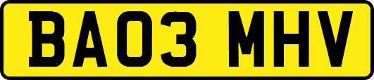 BA03MHV