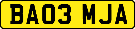 BA03MJA