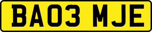 BA03MJE